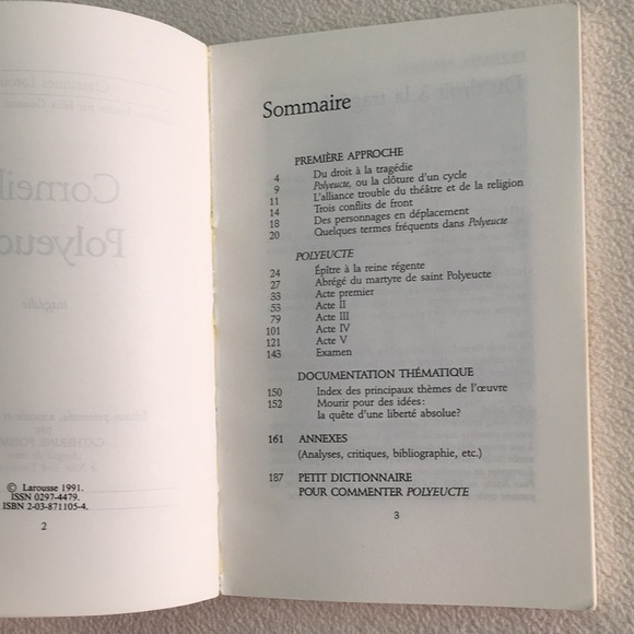 “Polyeucte” French Language Book by Corneille 🇫🇷 - Picture 5 of 16